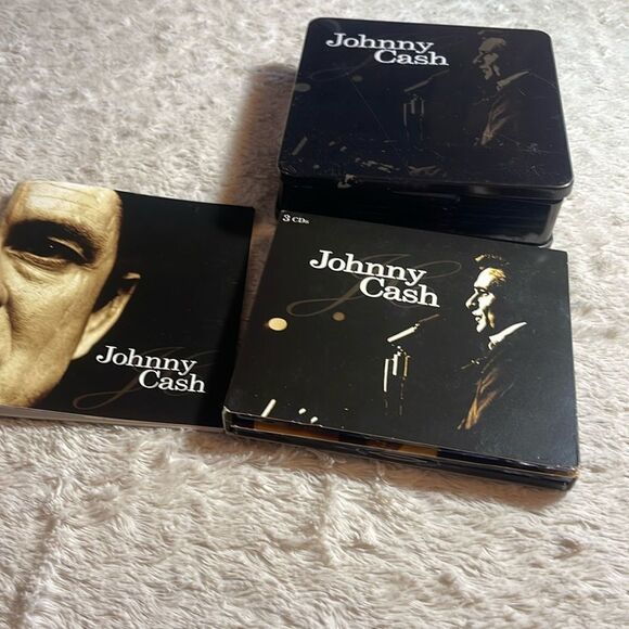 Johnny Cash CD  tin set - Picture 1 of 7